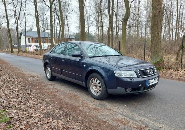 Audi A4 cena 5900 przebieg: 415000, rok produkcji 2003 z Łęczyca małe 46